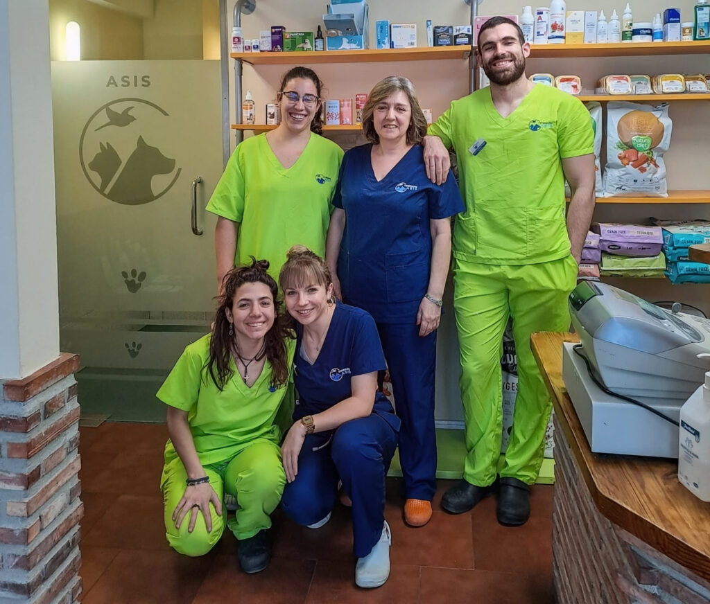Equipo Veterinario Asis en Logroño